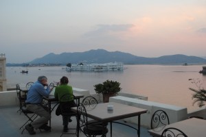 Udaipur lake